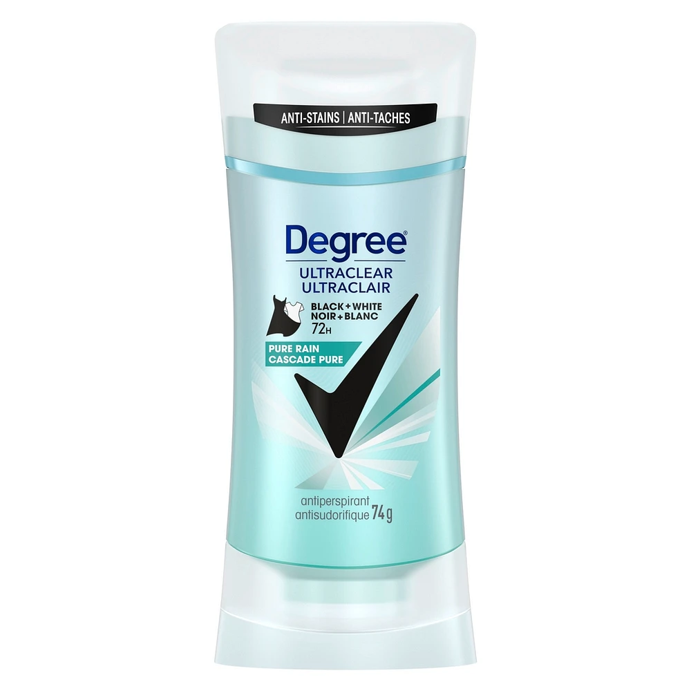 Degree for Women Antiperspirant Pure Rain antibacterial odour protection 74 g