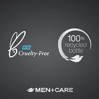 Dove Men+Care 2 in 1 Shampoo and Conditioner with conditioning actives Hydration Fuel fortifies with every wash 355 ml