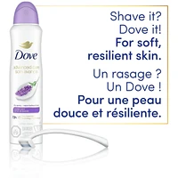 Advanced Care Lavender Scent Dry Spray Antiperspirant Deodorant for Women with Pro-Ceramide Technology for Soft, Resilient Skin