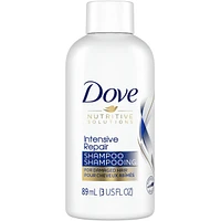 Dove Nutritive Solutions Shampoo for damaged hair Intensive Repair with Keratin Repair Actives 89 ml