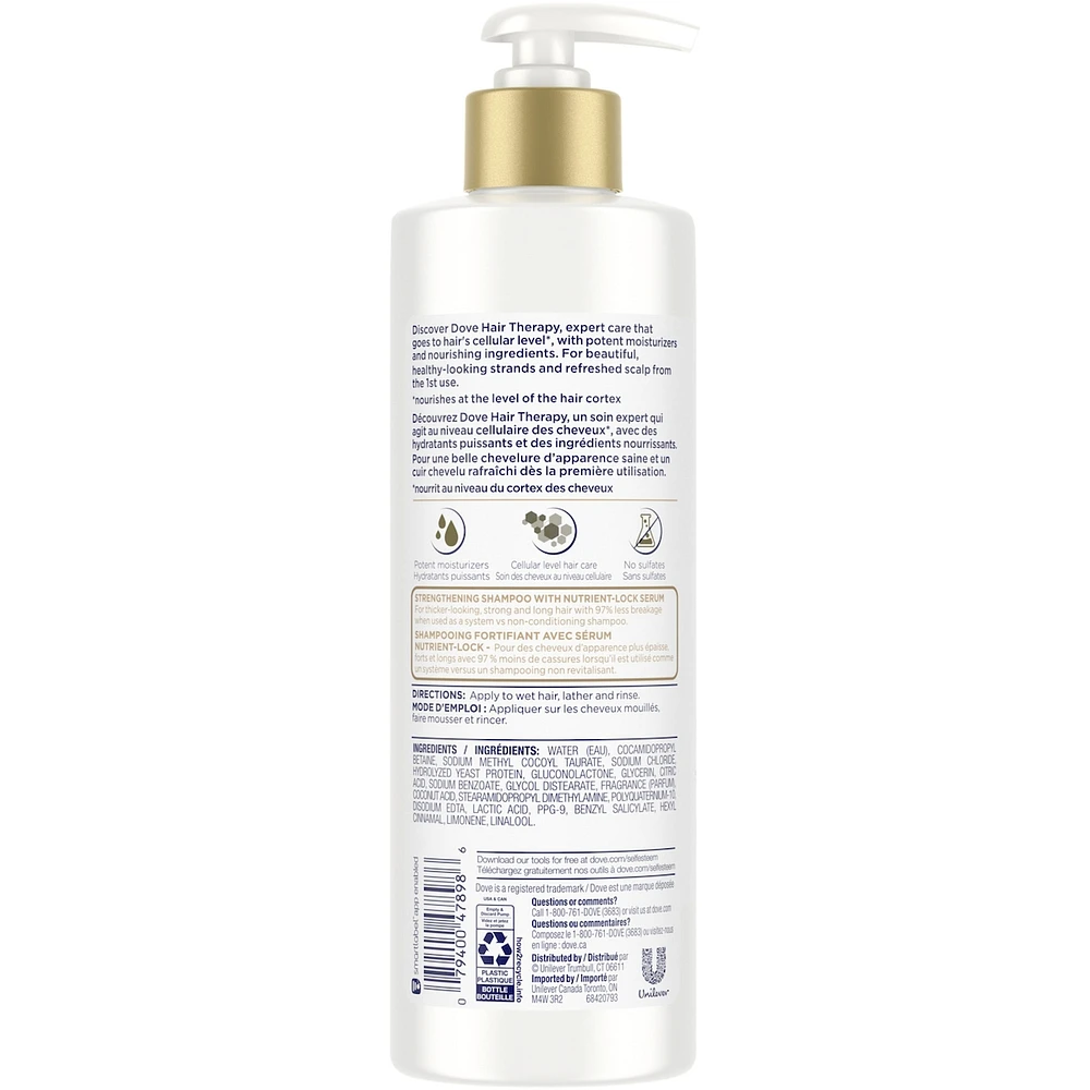 Dove hair care Breakage Remedy 400 ML