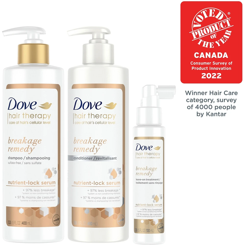 Dove hair care Breakage Remedy 400 ML