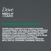 Dove Men+Care  Hair Fall Protection 2-in-1 Shampoo and Conditioner Strengthens Hair Fiber with Bamboo Extract 355 ml