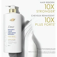Dove Intensive Repair Conditioner for Damaged Hair,  with Liquid Bio-Protein Care 828 ML