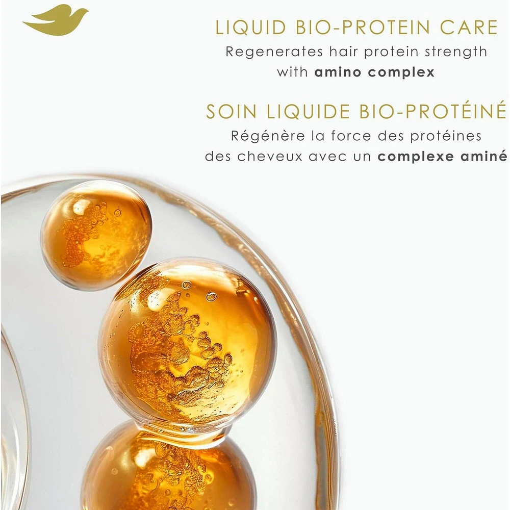 Revitalisant pour Cheveux Secs Dove Hydratation quotidienne avec Soin Protéine Liquide Bio et Sérum d'Acide Hyaluronique, 530 ML