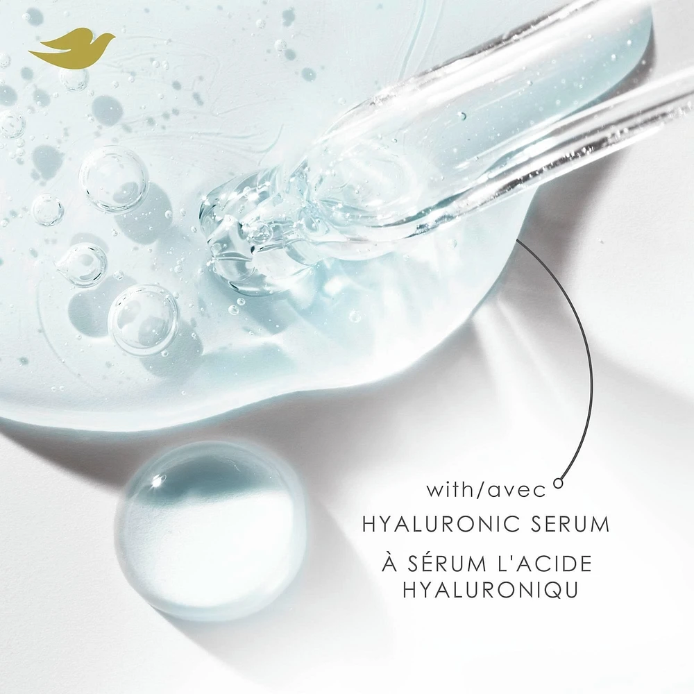 Revitalisant pour Cheveux Secs Dove Hydratation quotidienne avec Soin Protéine Liquide Bio et Sérum d'Acide Hyaluronique, 530 ML