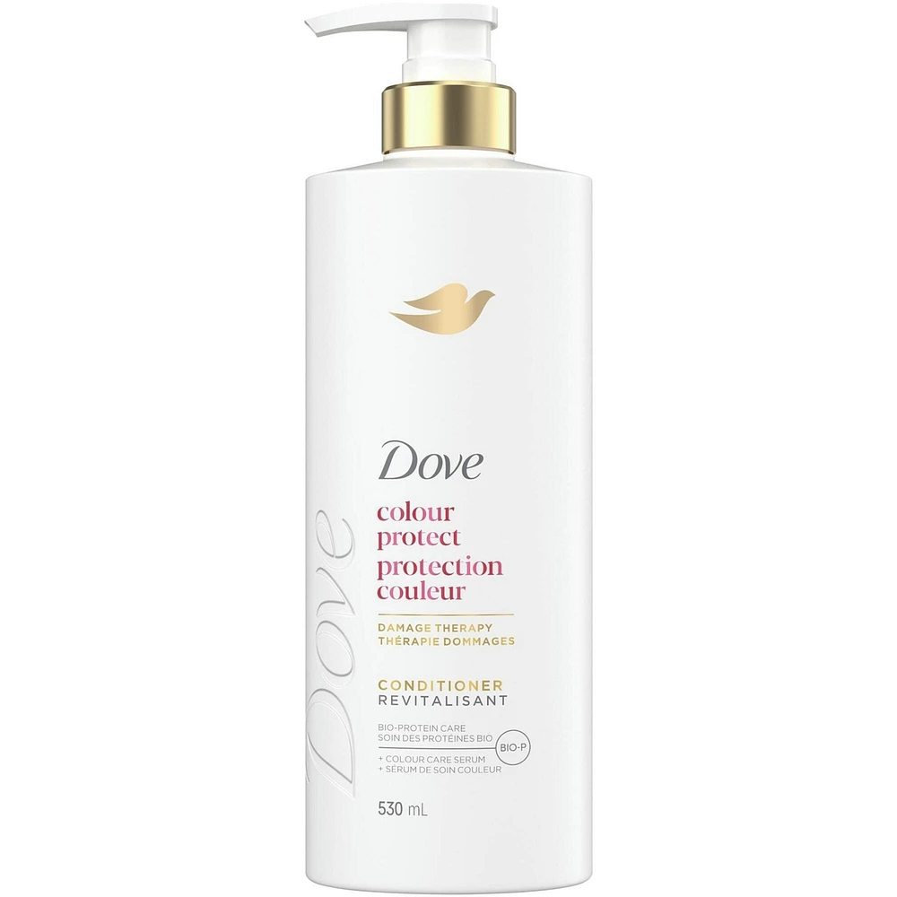 Dove Colour Protect Conditioner for Colour Treated Hair,  with Liquid Bio-Protein Care 530 ML