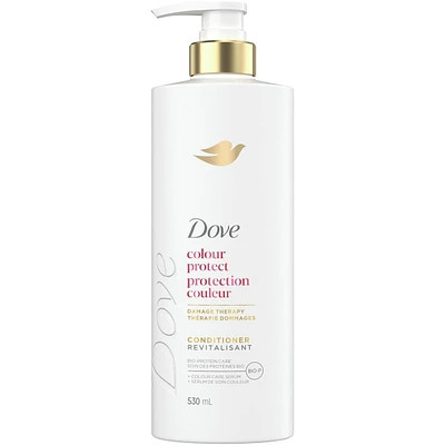 Dove Colour Protect Conditioner for Colour Treated Hair,  with Liquid Bio-Protein Care 530 ML