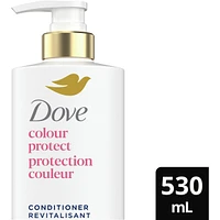 Dove Colour Protect Conditioner for Colour Treated Hair,  with Liquid Bio-Protein Care 530 ML