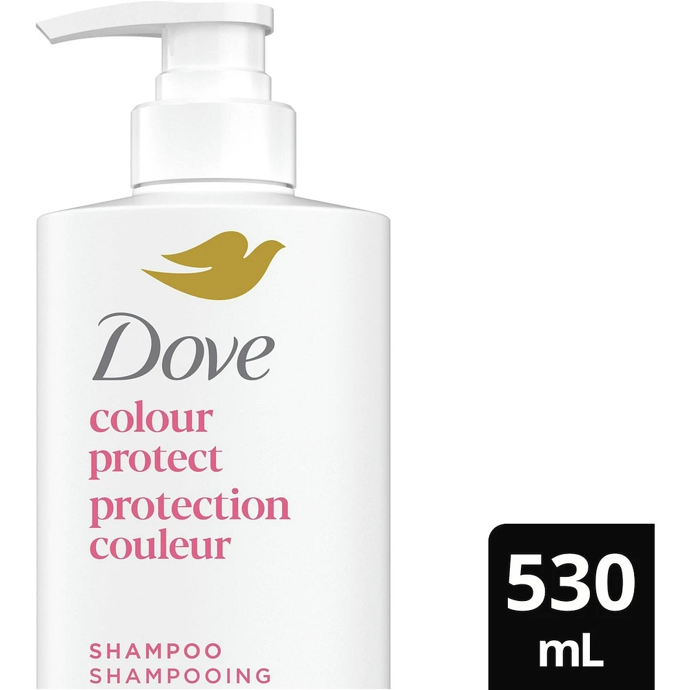 Dove Colour Protect Shampoo for Colour Treated Hair, with Liquid Bio-Protein Care