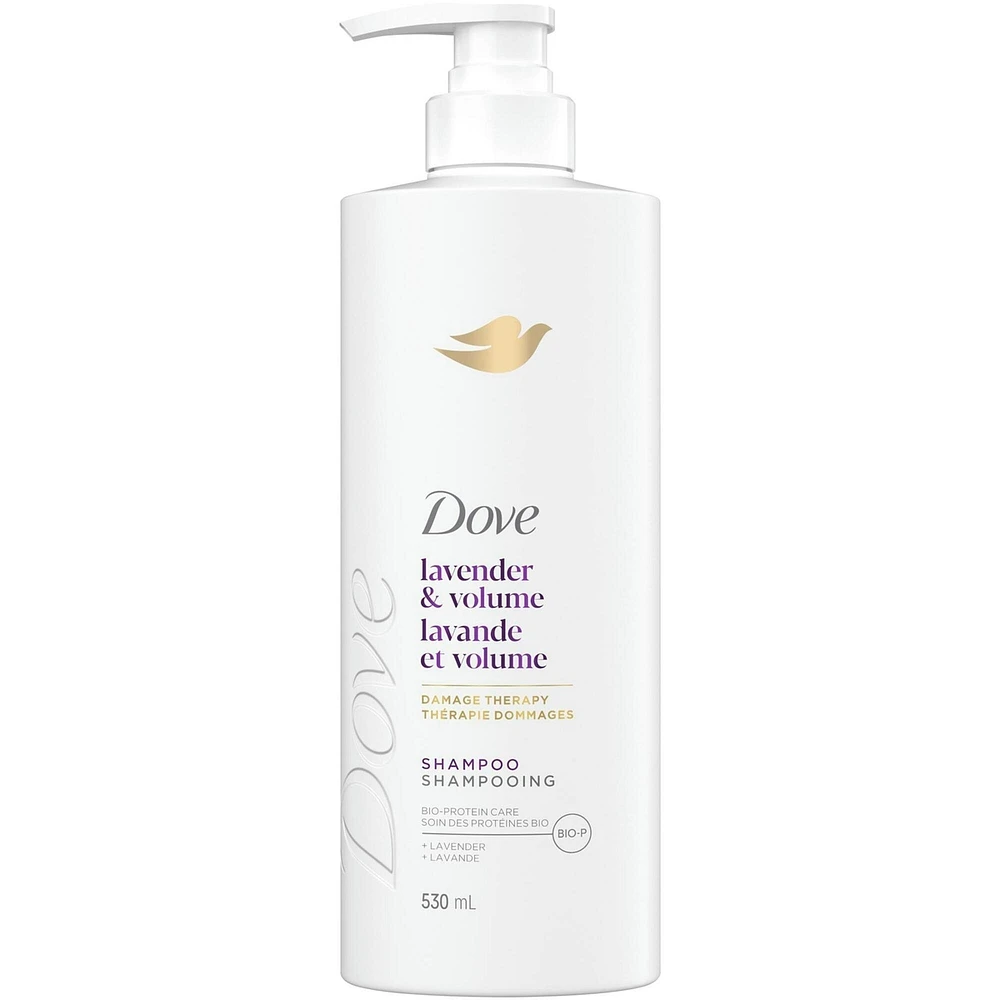 Dove Lavender & Volume Shampoo for Fine and Flat Hair