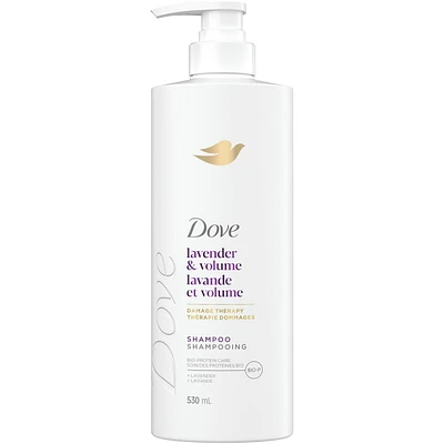 Dove Lavender & Volume Shampoo for Fine and Flat Hair