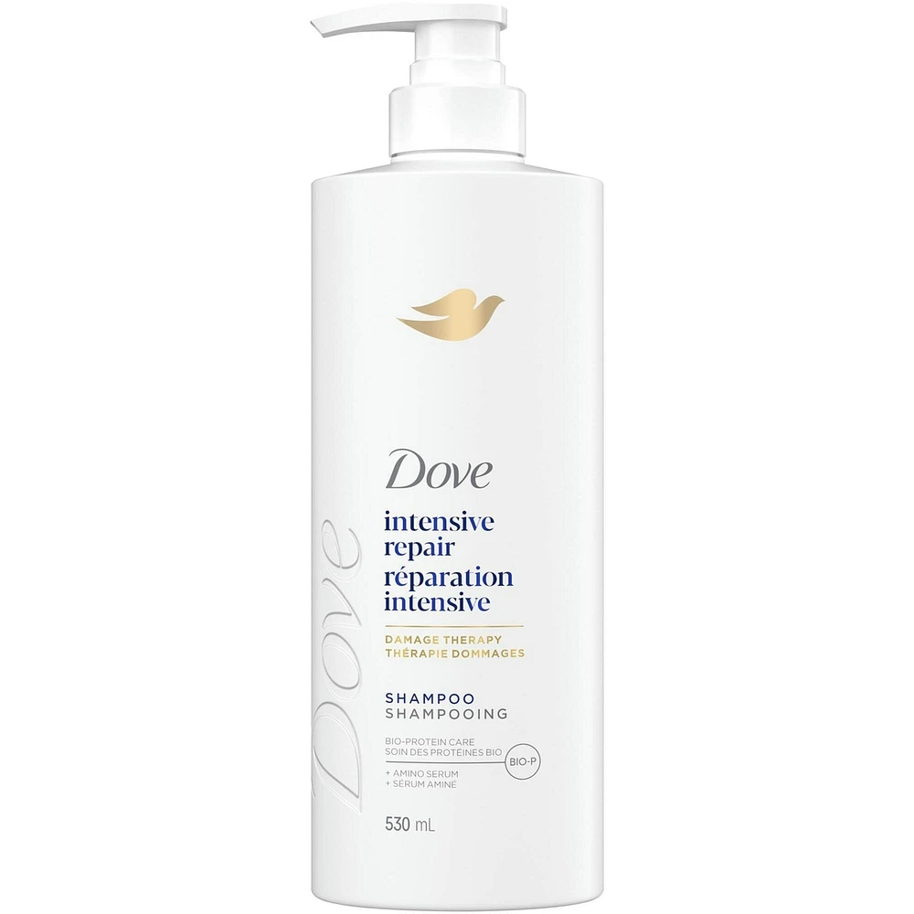 Dove Intensive Repair Shampoo for damaged hair,  with Liquid Bio-Protein Care 530 ML
