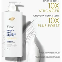 Dove Intensive Repair Shampoo for damaged hair,  with Liquid Bio-Protein Care 530 ML