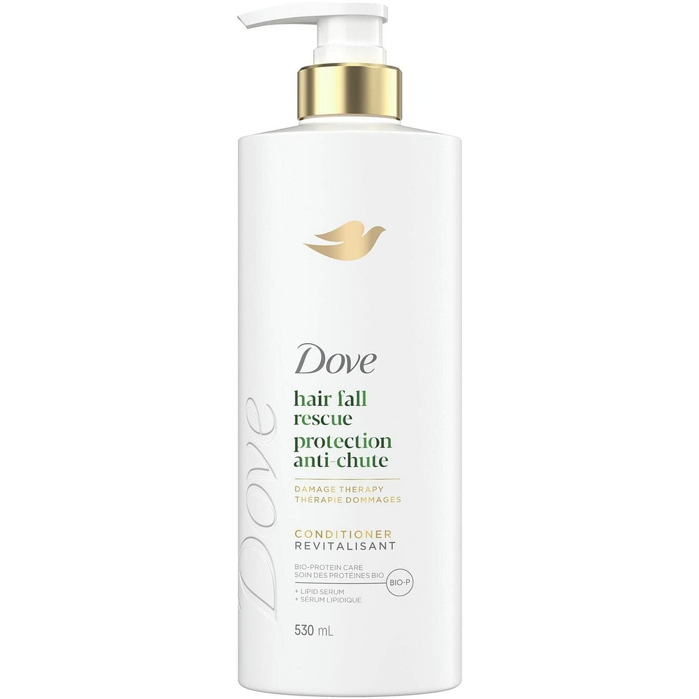 Dove Hair Fall Rescue Conditioner for Fragile Hair,  with Liquid Bio-Protein Care, 530 ML