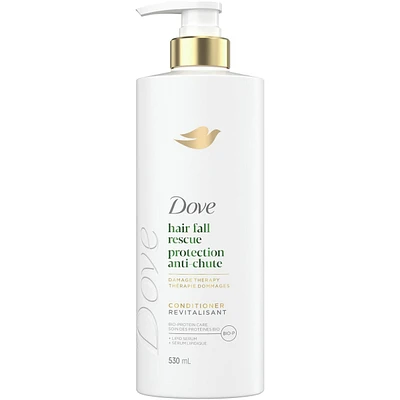 Dove Hair Fall Rescue Conditioner for Fragile Hair,  with Liquid Bio-Protein Care, 530 ML