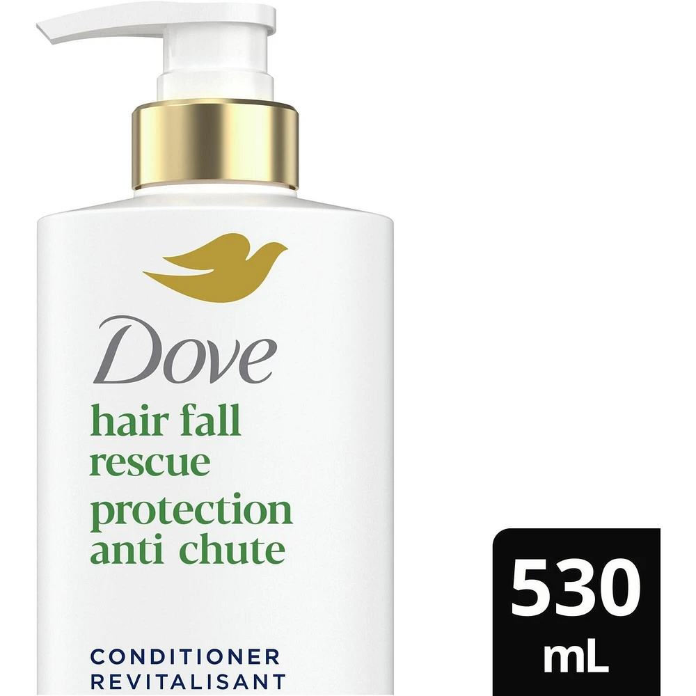 Dove Hair Fall Rescue Conditioner for Fragile Hair,  with Liquid Bio-Protein Care, 530 ML