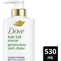 Dove Hair Fall Rescue Conditioner for Fragile Hair,  with Liquid Bio-Protein Care, 530 ML