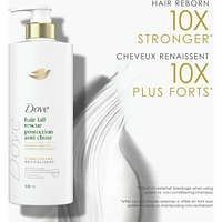 Dove Hair Fall Rescue Conditioner for Fragile Hair,  with Liquid Bio-Protein Care, 530 ML