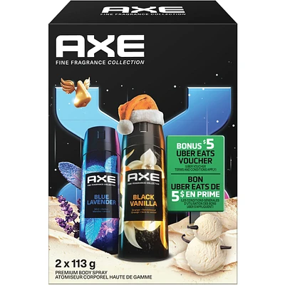 AXE  Premium Body Spray for Men Gift Pack (2)