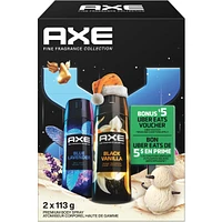AXE  Premium Body Spray for Men Gift Pack (2)