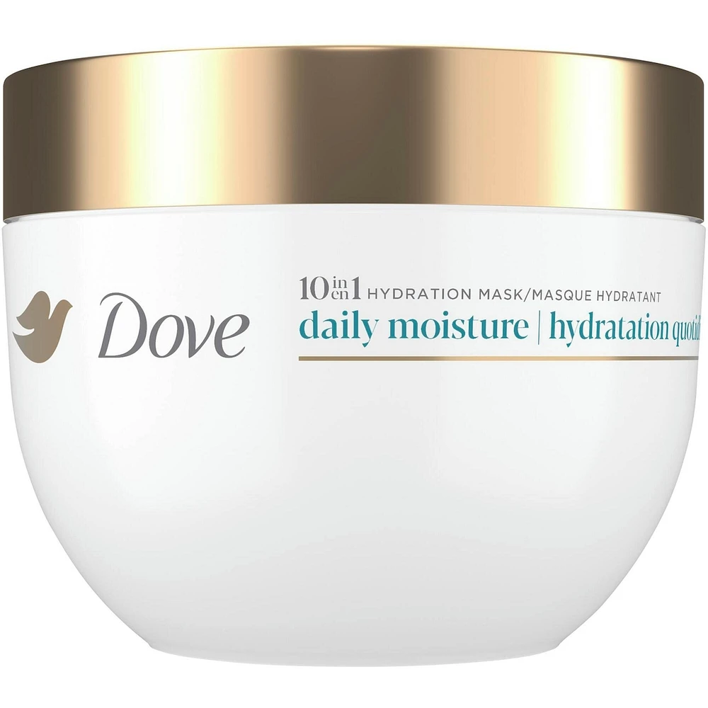 Dove Daily Moisture Styling Aid for Dry Hair,  with Liquid Bio-Protein care and Hyaluronic Serum,  260g