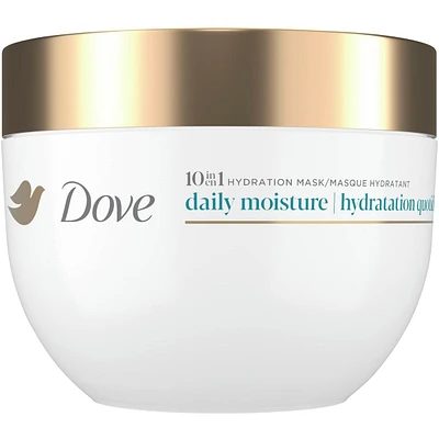 Dove Daily Moisture Styling Aid for Dry Hair,  with Liquid Bio-Protein care and Hyaluronic Serum,  260g