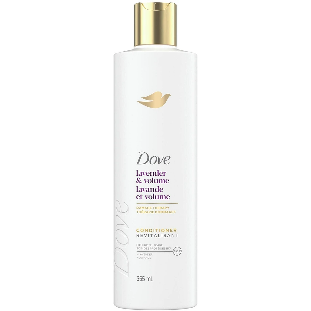 Dove Lavender & Volume Conditioner Fine and Flat Hair,  with Liquid Bio-Protein Care 355 ML