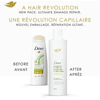 Dove Cucumber Moisture Shampoo for Dull & Dry Hair,  with Liquid Bio-Protein Care, 355 ML
