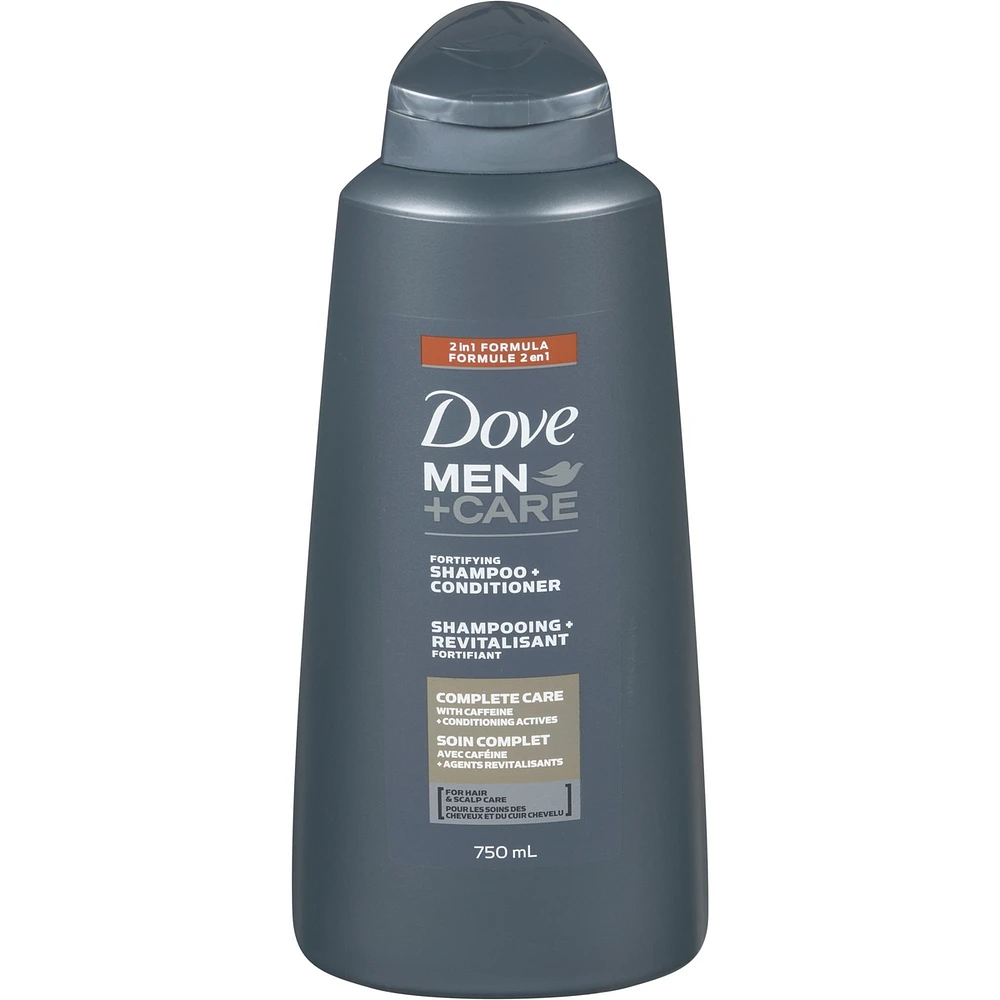Shampoo+Conditioner Dove Men+Care Complete Care 750 ML