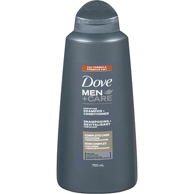 Dove Men+Care Shampoo+Conditioner Complete Care 750 ML
