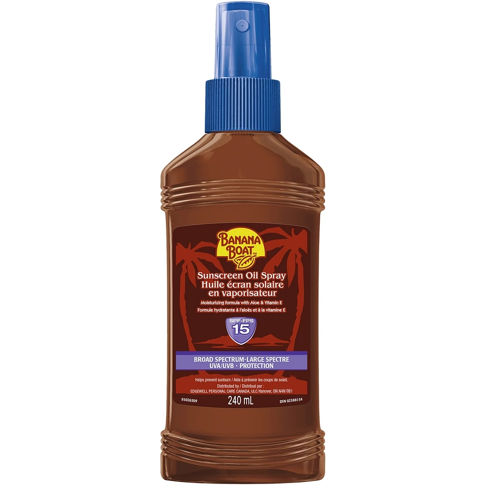 Sunscreen Oil Spray Spf 15