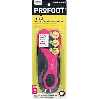 Profoot Triad Orthotic, Women’s