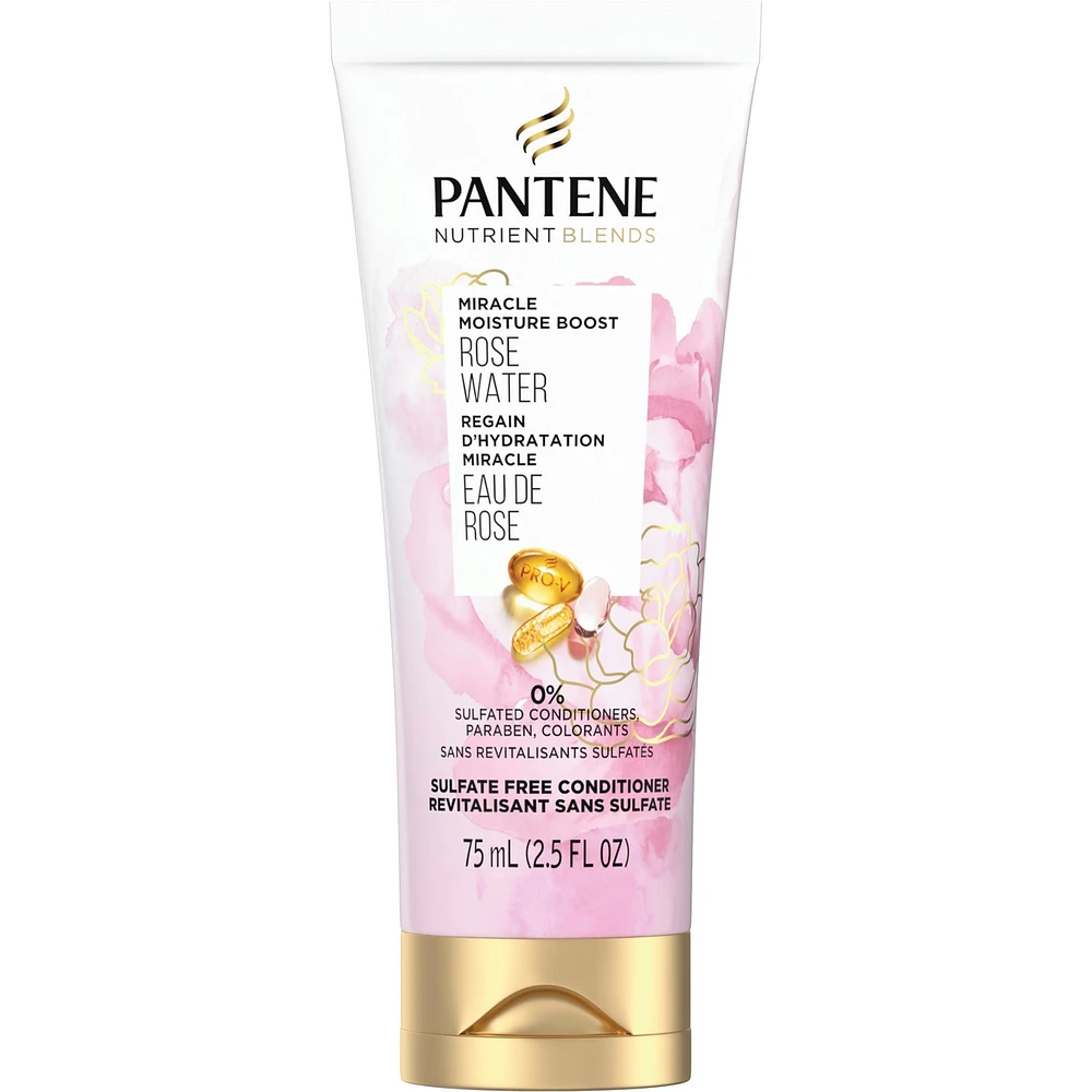 Revitalisant Nutrient Blends Re d’hydratation miracle à l’eau de rose sans sulfate