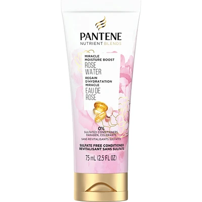 Nutrient Blends Miracle Moisture Boost Rose Water Sulfate Free Conditioner