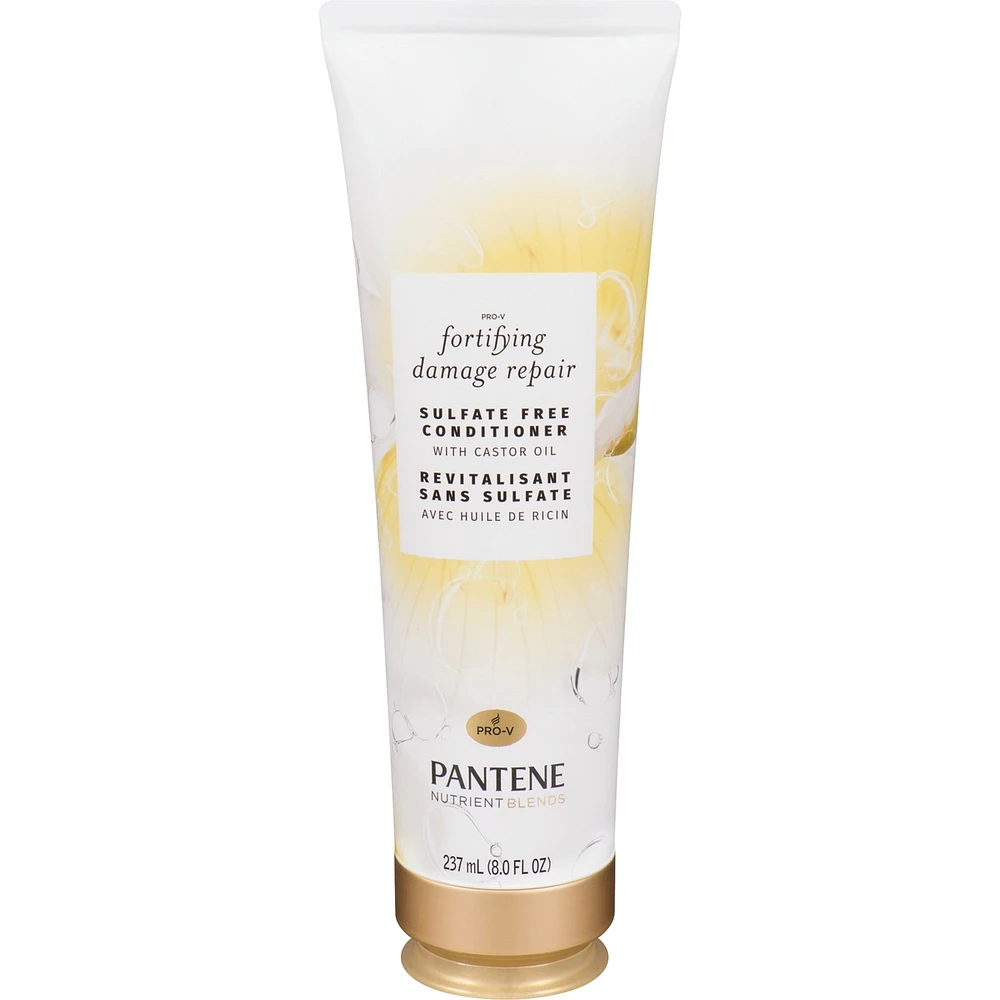 Pantene Nutrient Blends Fortifying Damage Repair Conditioner, Sulfate Free, 237 mL