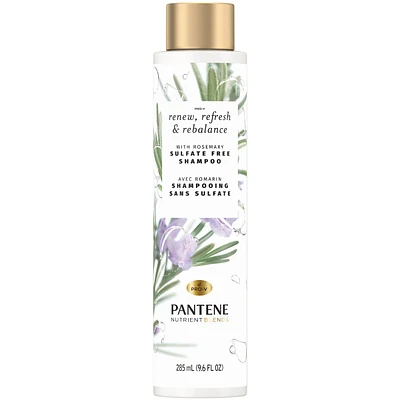 NUTRIENT BLENDS Rosemary SULFATE FREE SHAMPOO, 285 mL