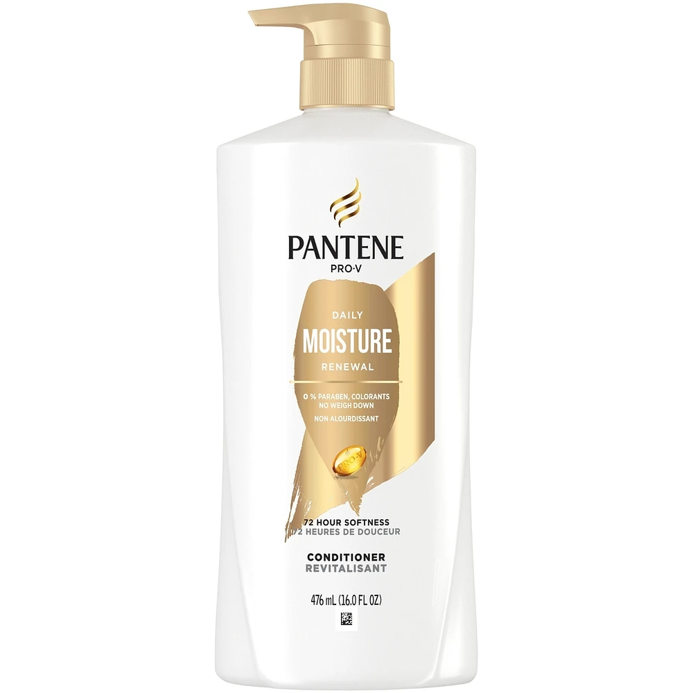 PRO-V Daily Moisture Renewal Conditioner, 16.0 oz/476 mL