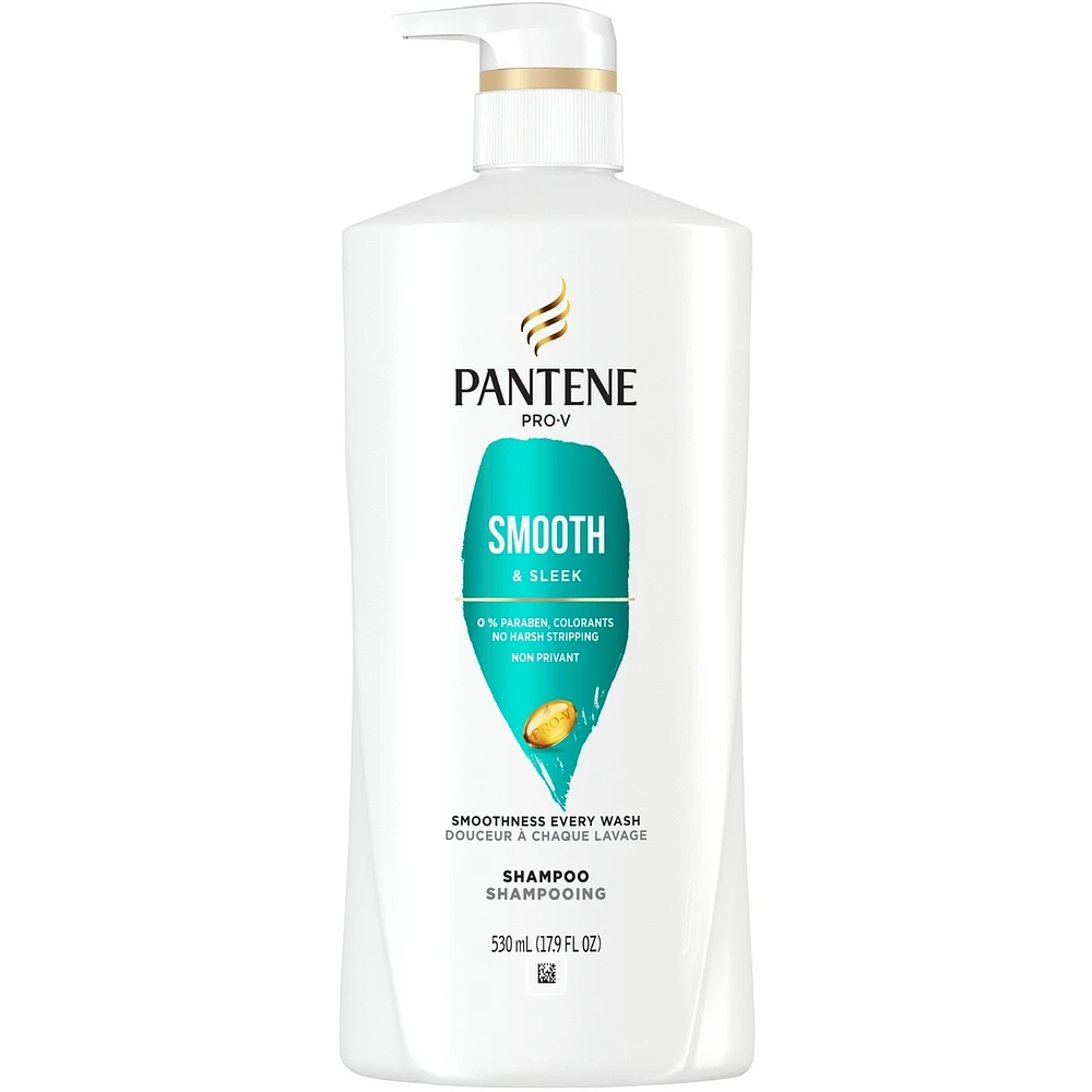 Shampooing PRO-V Smooth & Sleek, 17,9 oz/530 mL