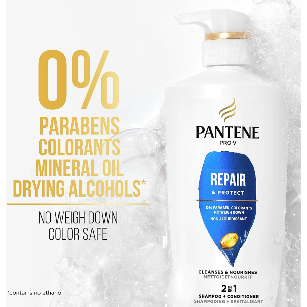 PRO-V Repair & Protect 2in1 Shampoo + Conditioner