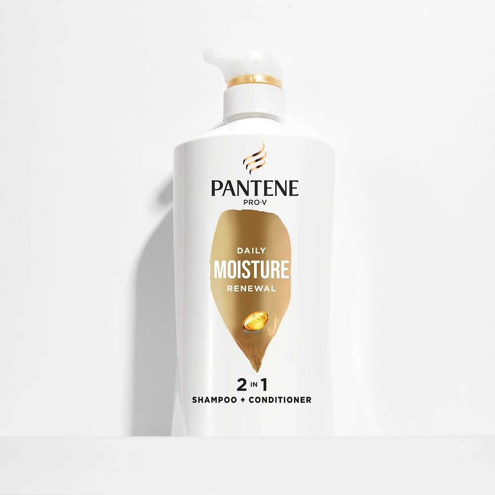 Shampooing et revitalisant 2en1 Réhydratation quotidienne