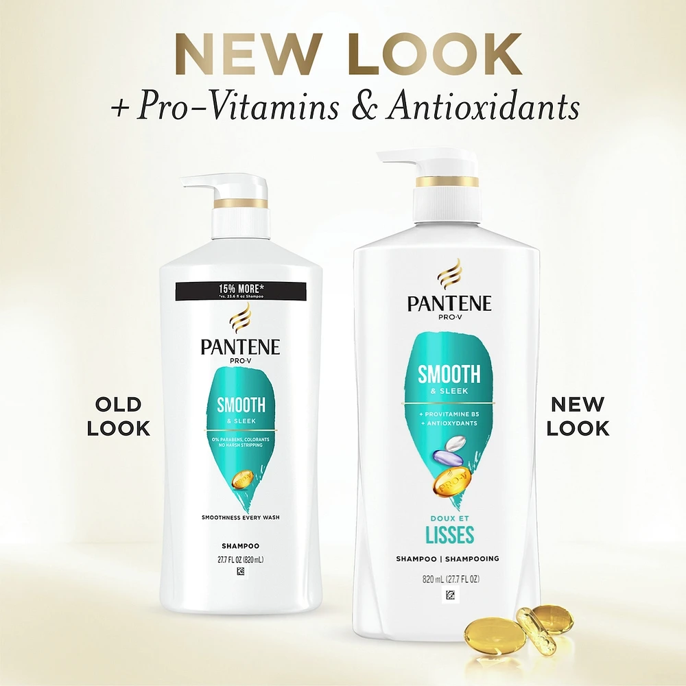 Smooth & Sleek 72 HR Smoothness Shampoo