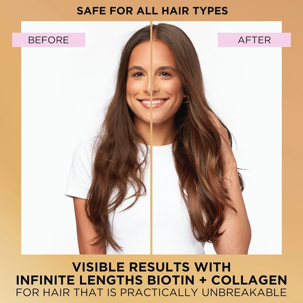 Revitalisant 1 Minute Miracle Biotine + collagène Longueurs infinies Pro-V Miracles