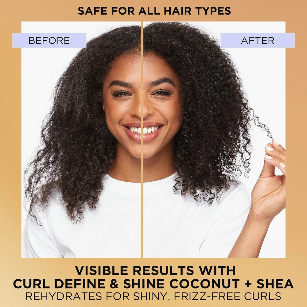 Pro-V Miracles Curl Define & Shine Coconut + Shea Sulfate-Free Shampoo