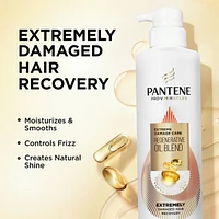 Pro-V Miracles Extreme Damage Care Regenerative Oil Blend Sulfate Free Shampoo