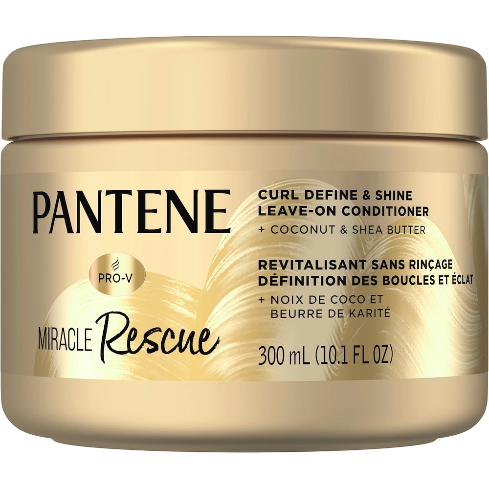 Miracle Rescue –revitalisant sans rinçage définition des boucles et éclat