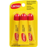 Classic Lip Balm - 3 Squeeze Tubes x 10g