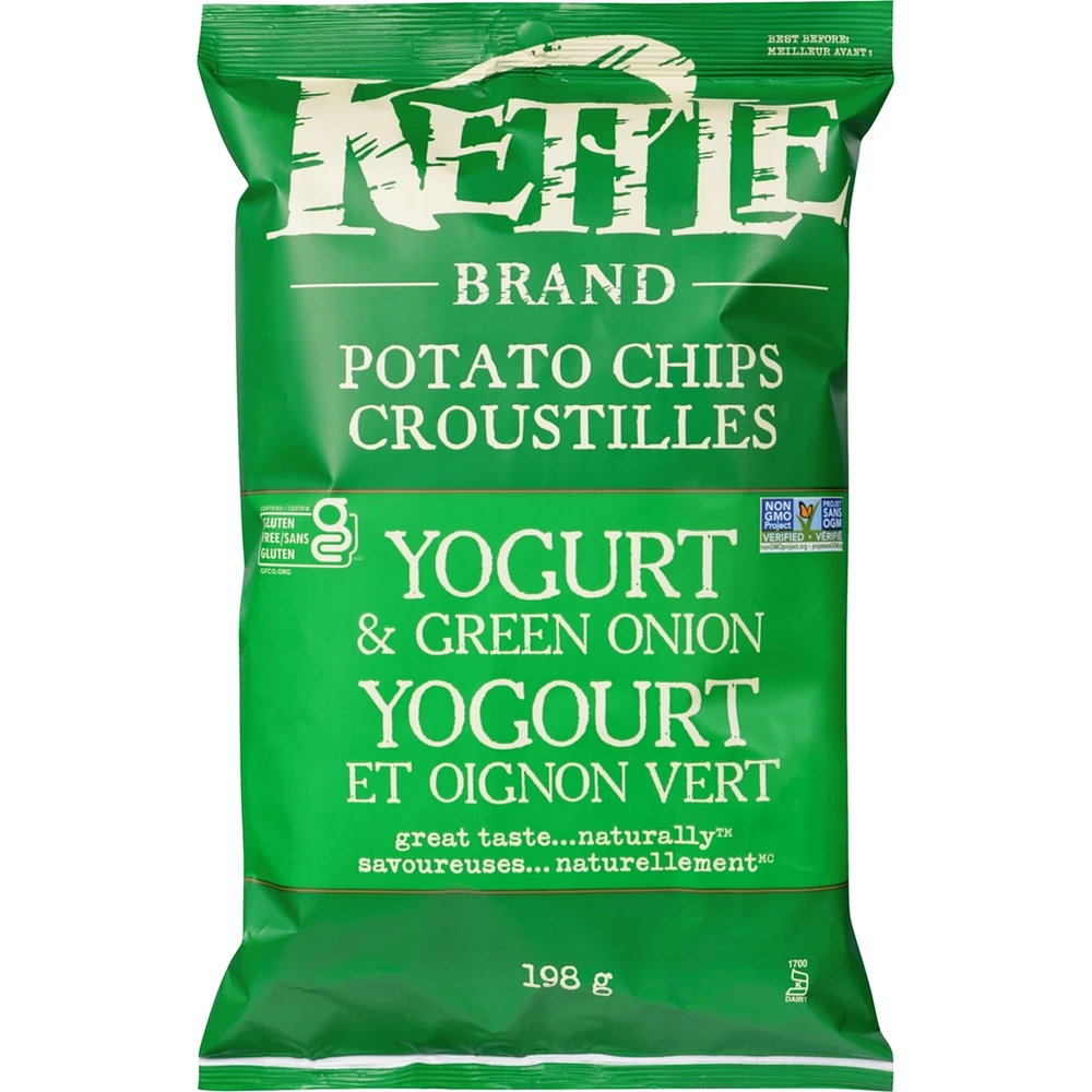Potato Chips Yogurt & Green Onion