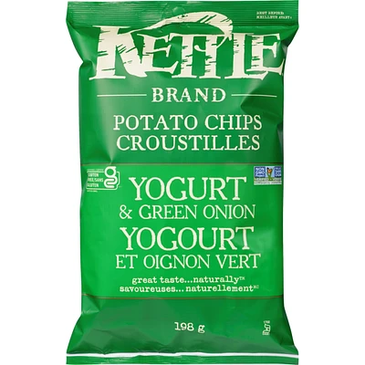 Potato Chips Yogurt & Green Onion