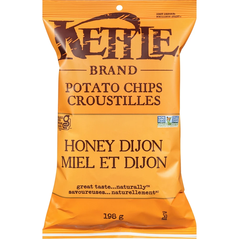 Croustilles miel et dijon